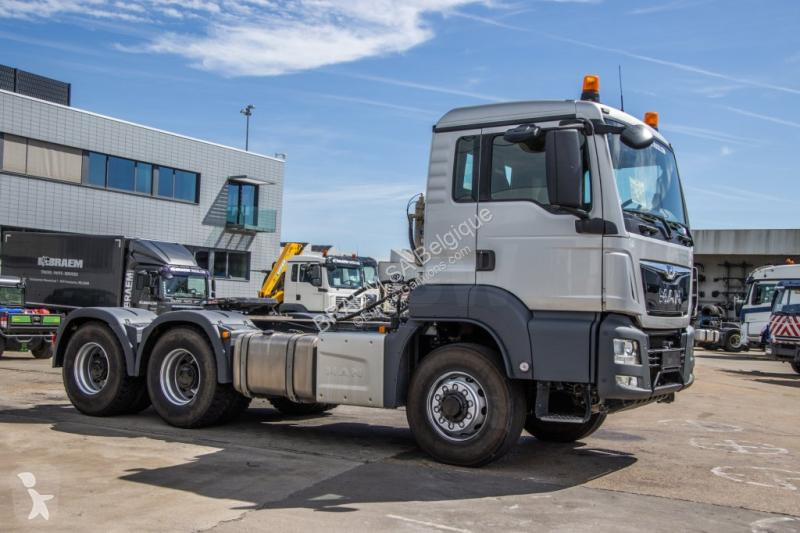Traktor MAN 26.470 6X6H+HYDR