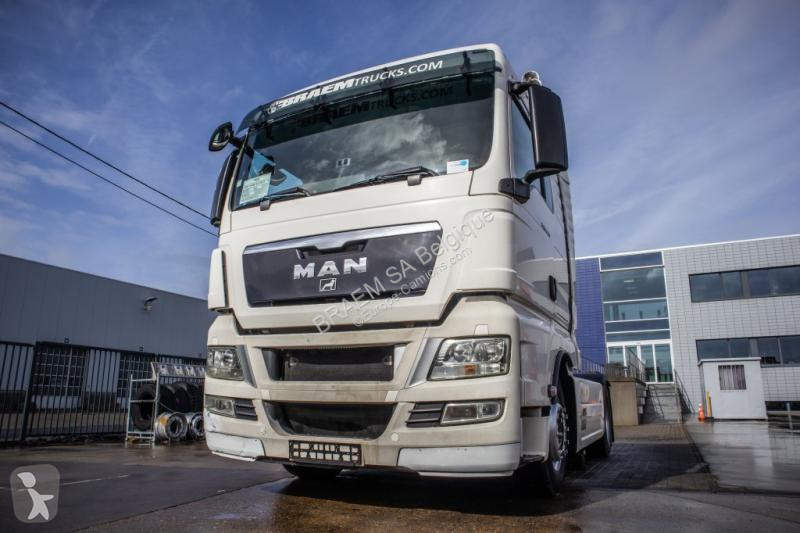 Traktor MAN TGX XLX BLS+INTARDER+E5