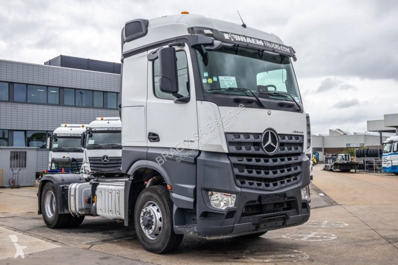 Traktor Mercedes 1846 HAD + HYDR