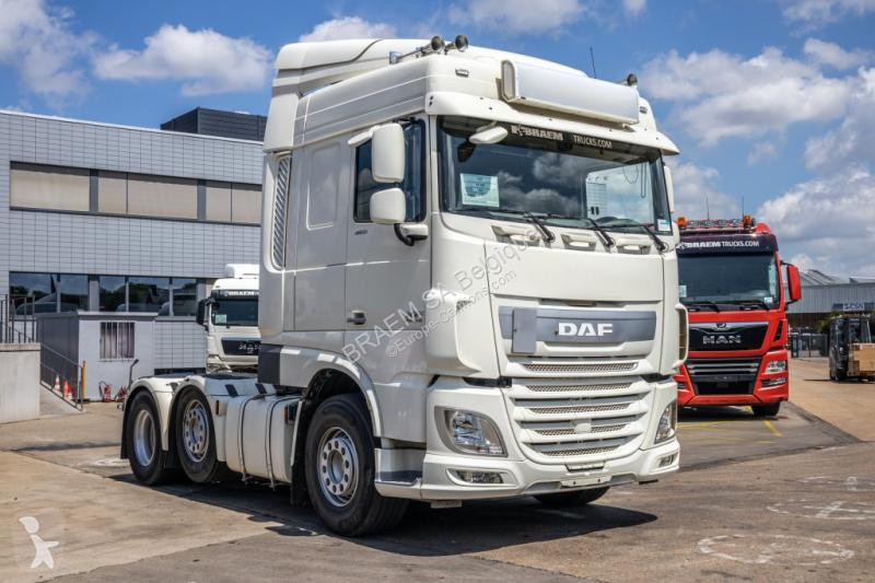 Tahač DAF 460-6X2-380 000 KM+ADR