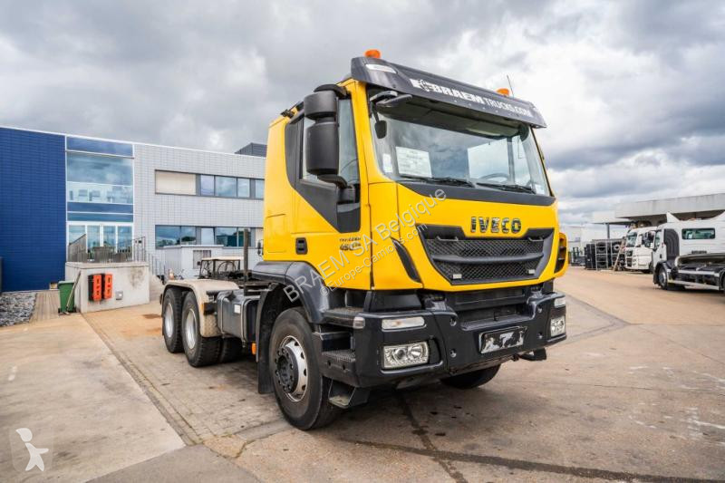 Traktor Iveco 450-6X4-BIG AXLES
