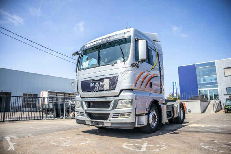 Traktor MAN TGX XLX BLS+INTARDER+EURO 5
