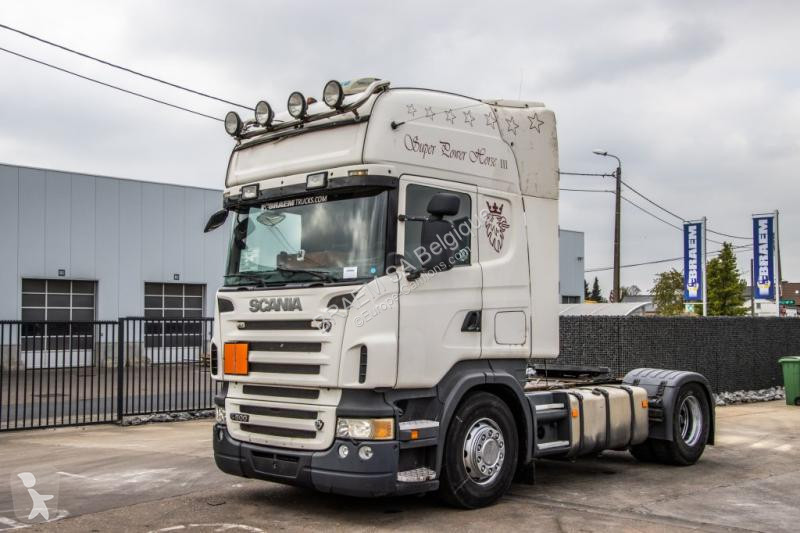 Traktor Scania 500-V8+E5+Intarder
