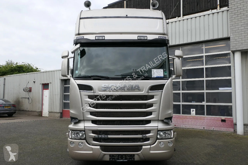 Traktor Scania 730 V8 | Hydraulic | etarder |...