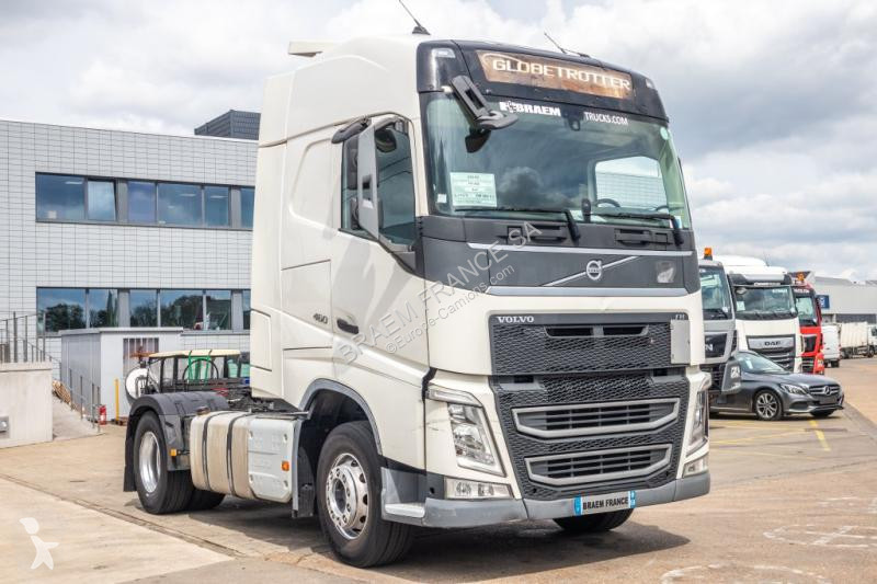 Tractor Volvo FH+E6+Kiphydr.