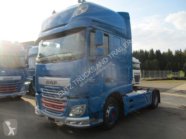Tracteur DAF -SSC-RETARDER-TOP-FROM SWITSERLAND