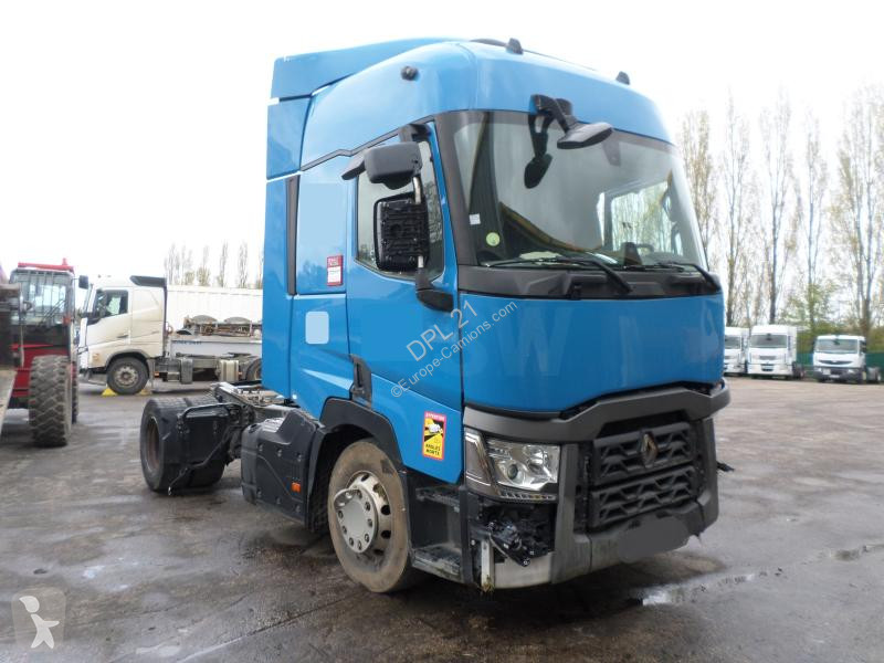 Traktor Renault 460 T-Series