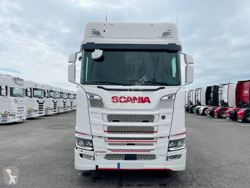 Tractor Scania