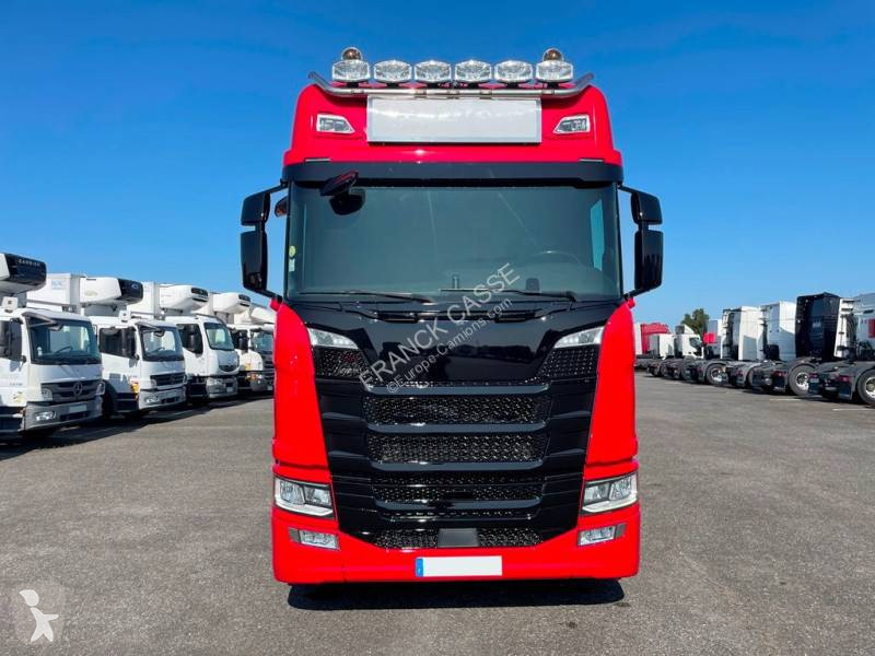 Tractor Scania