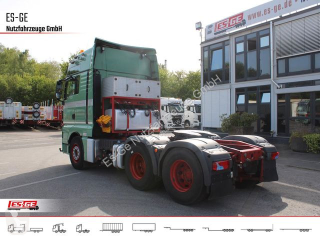 Tracteur MAN TGX 6x4 BLS