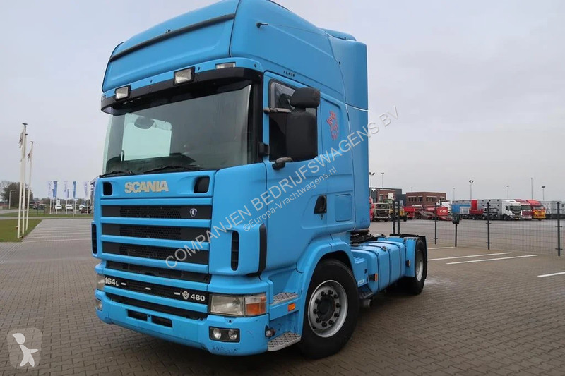 Traktor Scania 164-480 164-480 - 2004 - etarder