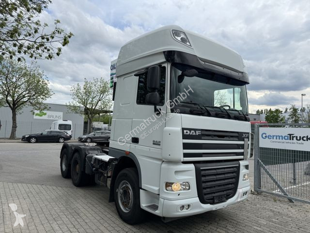 Tracteur DAF FTT 510 full steel super space...