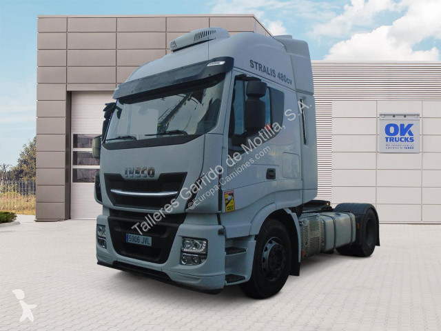 Traktor Iveco Stralis AS440S48T/P
