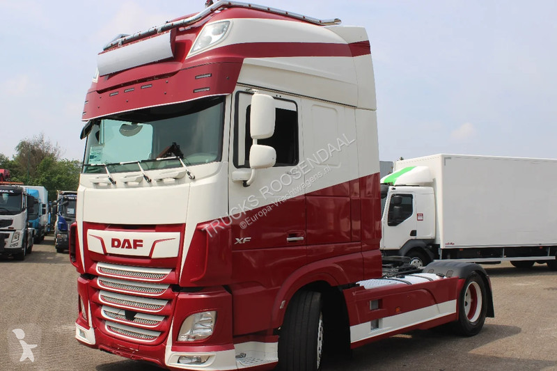 Tahač DAF 106530 + euro 6 + spoiler + top truck...