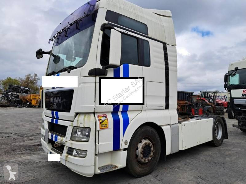 Tracteur MAN