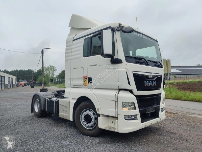 Traktor MAN 18.360 Euro6 Belgian papers