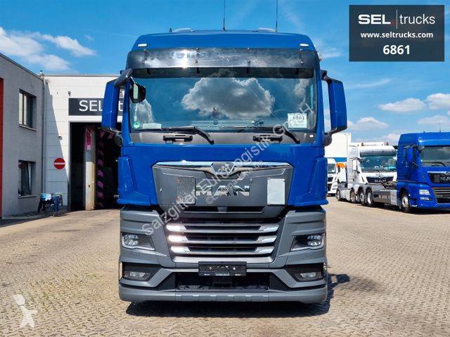 Tractor MAN 18.510 4x2 LL SA / Retarder / 2...