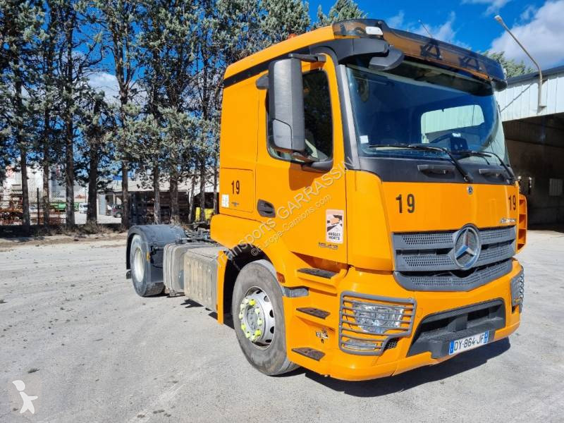 Tracteur Mercedes