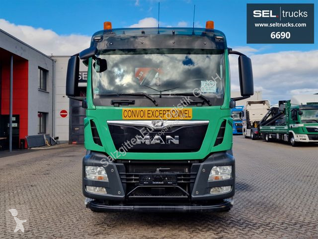 Traktor MAN 26.500 / Intarder /Atlas 17.3E...