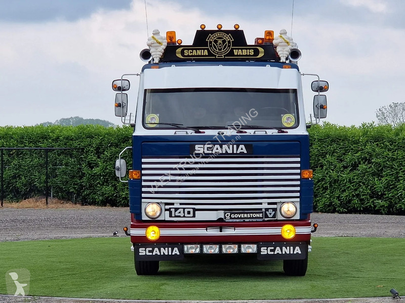 Traktor Scania LB V8 350 HP 6x2 Oldtimer -...