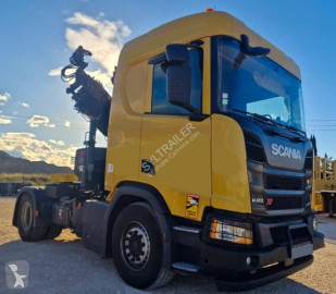 Tracteur Scania