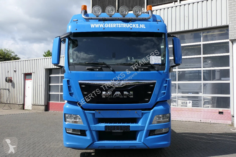 Traktor MAN TGX | 4X4 HydroDrive | Hydraulic |...