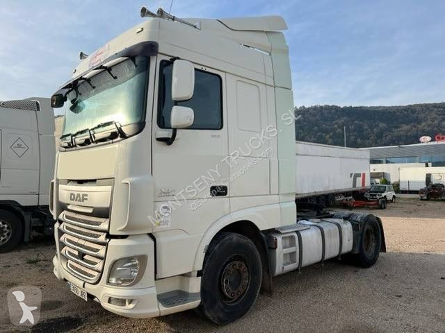 Cabeza tractora DAF