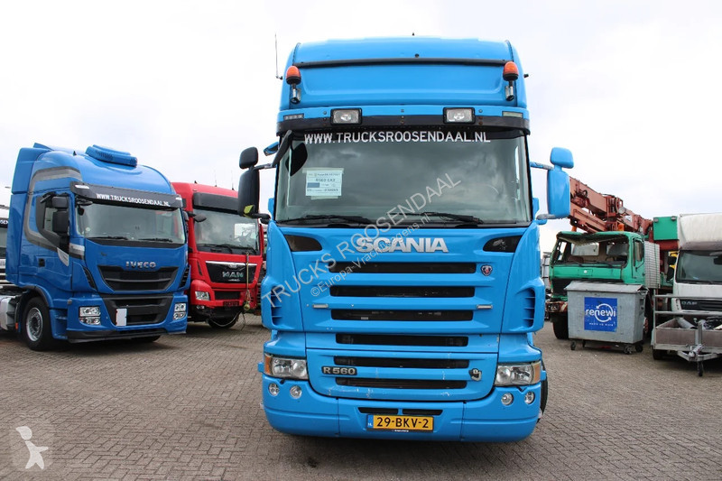 Traktor Scania 560 V8 + manual + AD + 6x2