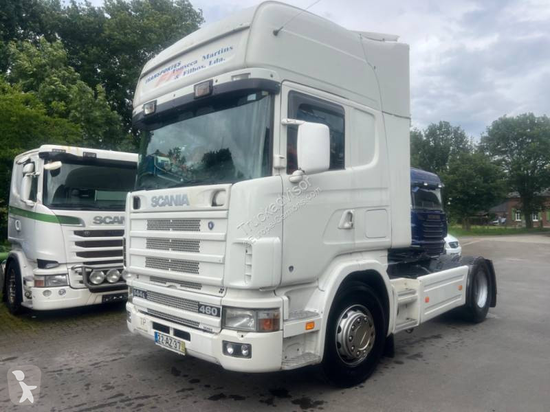 Tracteur Scania