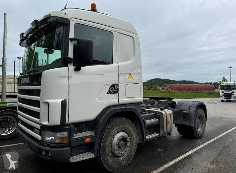 Tracteur Scania