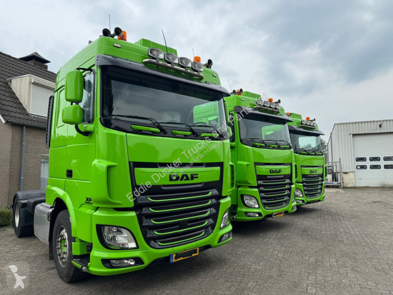 Traktor DAF 460 SC EURO 6 / PTO / 9 TON FRONT AXLE