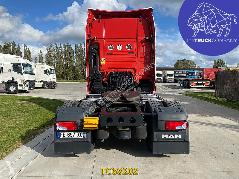 Traktor MAN 500