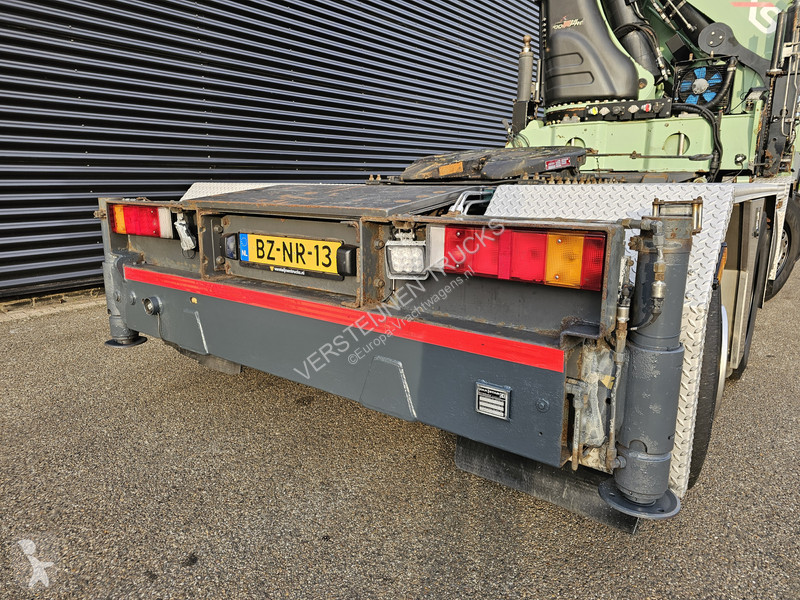 Tahač DAF 85410 / 8x2 / HIAB 70TM + JIB / KRAN...