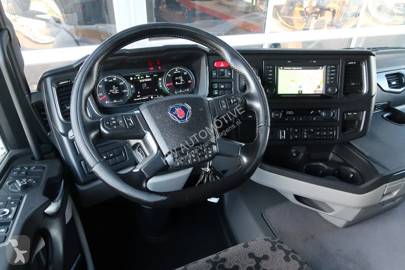 Traktor Scania R580 V8 NGS RETARDER/ FU AIR/ 2X...