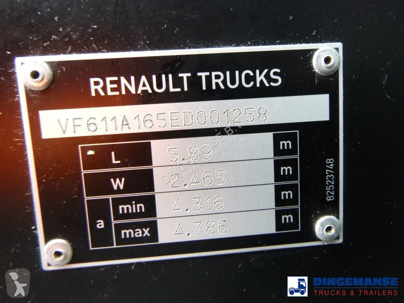 Trekker Renault T 460 4x2 Euro 6 + Retarder & A