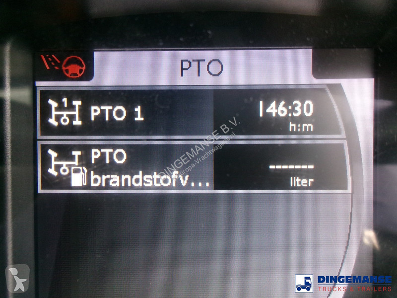 Tahač DAF 6x2 RHD Euro 6 + Hydraulics