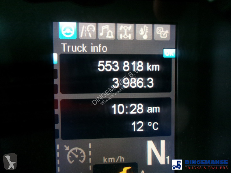 Traktor Mercedes 1843 4x2 Euro 6 + ADR