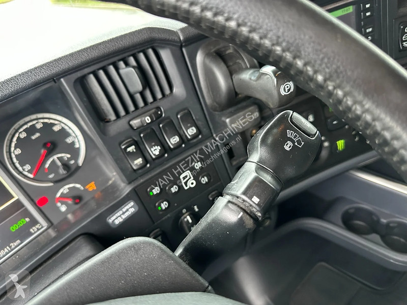 Traktor Scania 580 V8 Full air-retarder-6x2-eur0 6