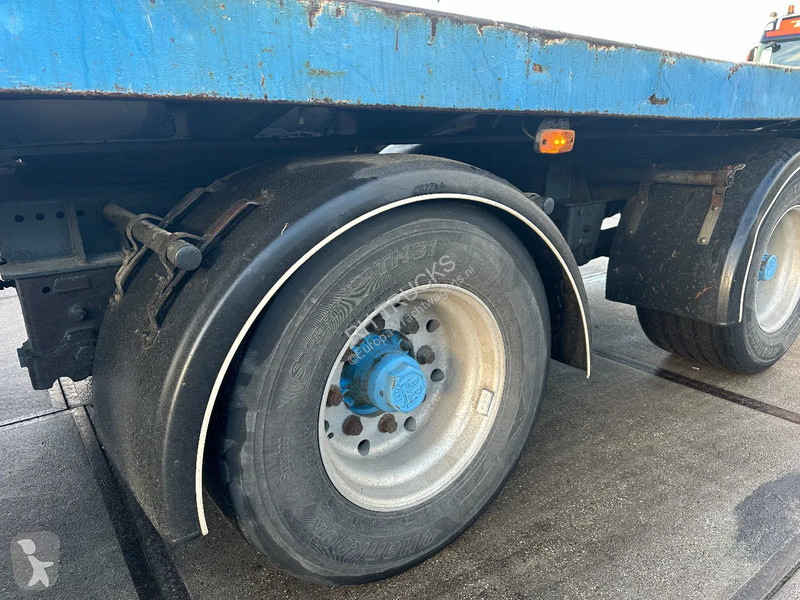 Trekker Volvo FH 0 MET 4 ASSIGE FLOOR OPLEGGER