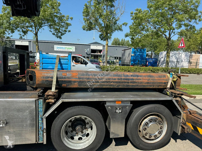 Traktor Scania R560 V8 8X2 + EFFER CRANE 1550...