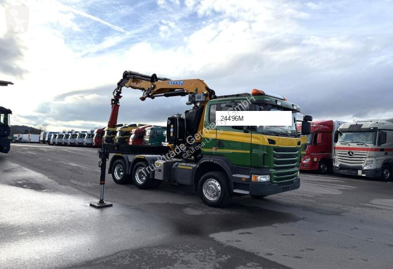 Tractor Scania 255/6S