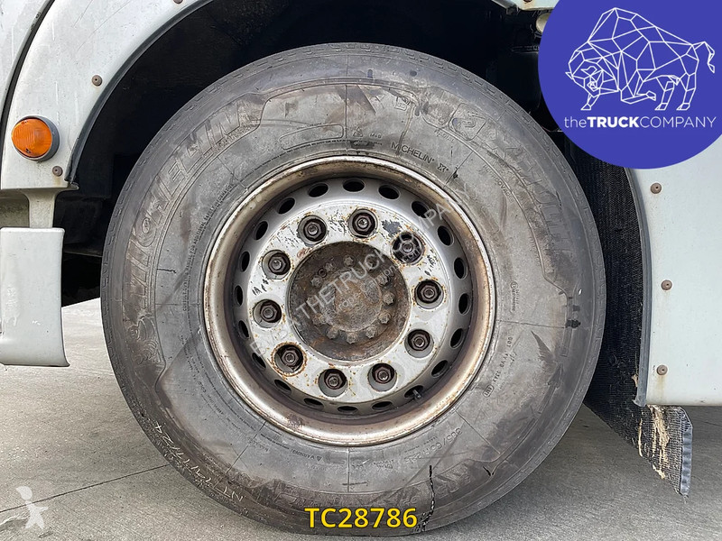 Cabeza tractora MAN 430