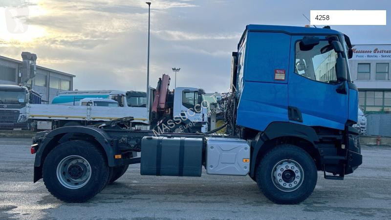 Traktor Renault K 460 4x2