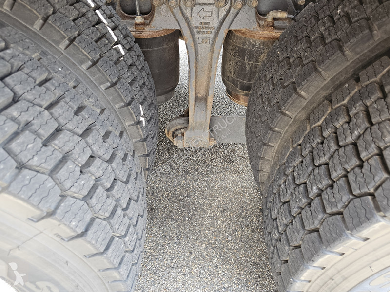 Tahač Mercedes 2658 6x4 / HMF 40 t/m - 21.3 mtr...