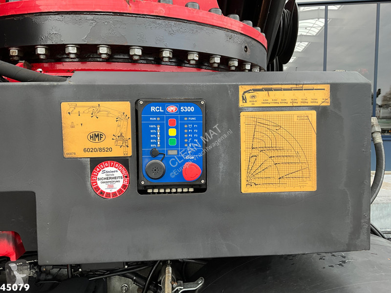 Traktor Tatra T 158 8x6 Euro 6 HMF 85 Tonmeter...