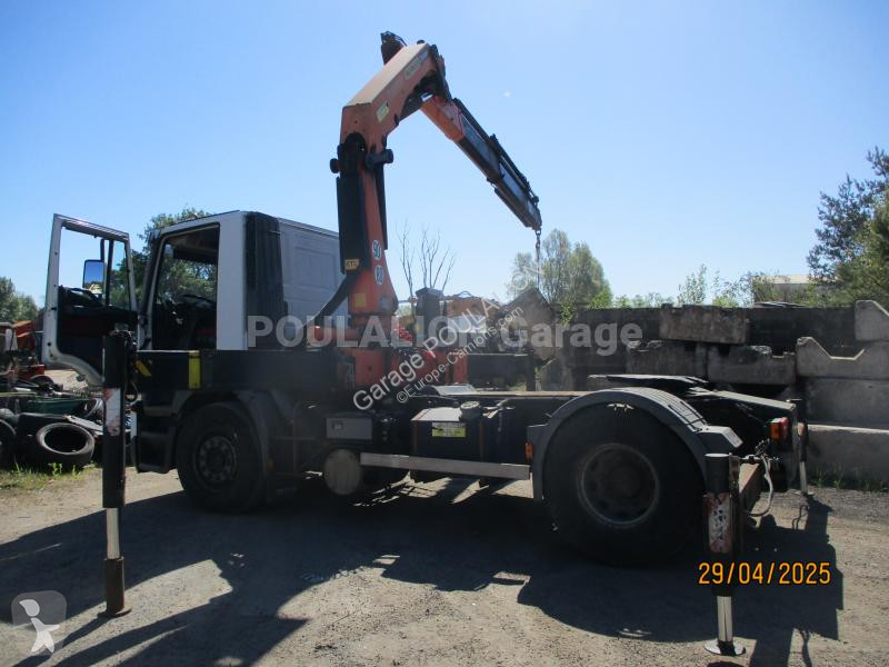 Tractor Iveco  PR SRREM GRUE PALFINGER PK 23002