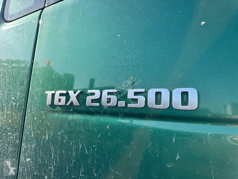 Traktor MAN 26.500 6X4 - EURO 6 + KIPPER HYDRAULIC