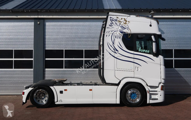 Traktor Scania 540S NGS FU AIR/ RETARDER/ ACOA/...