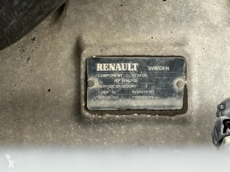 Traktor Renault T460 4X2 Tractor-unit...