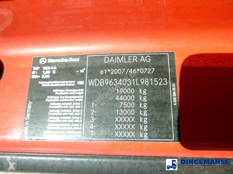 Traktor Mercedes 1845 4x2 Euro 6